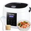 Yollnia 3L Rice Cooker 12 cups (Cooked), Mini Digital Rice