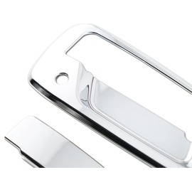 TRISTAR'S [Hino Dutro/Toyota Dyna ToyoAce] Plated Door Handle Cover, Door Knob Cover, Set of 4