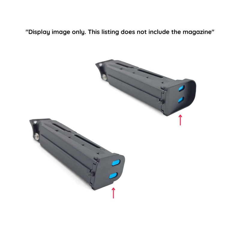 K20 Tools 5-Round Magazine Bottom Marker Adapter - Compatible with