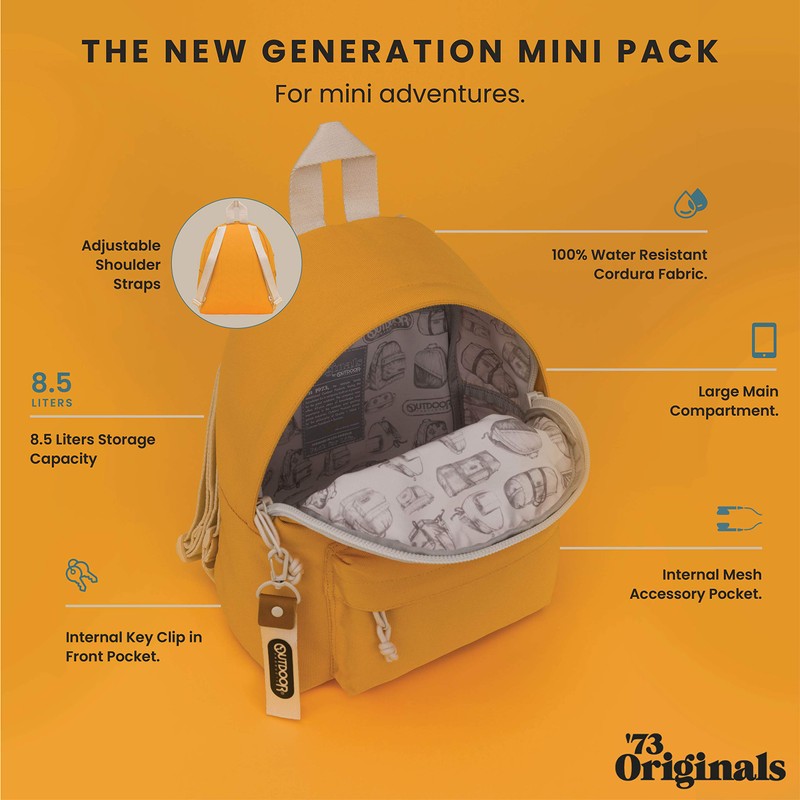 New Generation Mini Pack (Golden Spice)
