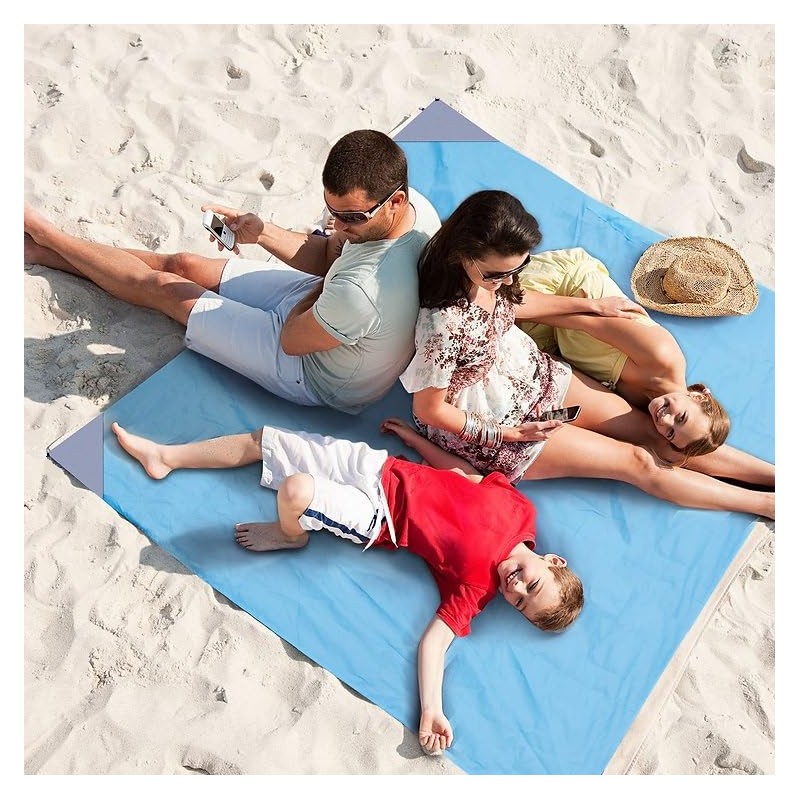 The Life Hacker Travel Mat Camping Beach Hiking Garden Blanket