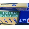 WOW!!!FORMULA 1 F1 sign Schumacher Benetton Race Car 3D