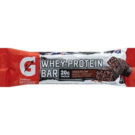 Quaker Hbc Gatorade Chocolate Chip Protein Bar, 2.8 oz