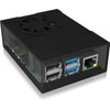 ICY BOX 60603 BOX Raspberry Pi 4 Case with Fan,