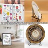Plate Stands for Display - 6 Inch Plate Holder Display