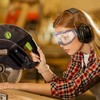 MOVNUOCA Chemistry Lab Safety Goggles,that Fit Over Glasses,Scientific, Construction, Woodworking,