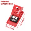 TOKCKYBL Circuit Breaker Lockout Device, 12 Pack - OSHA Compliant,