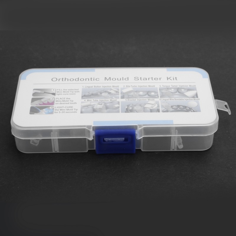 Dental Orthodontic Mould Portable Lingual Button Bracket Accessories Oral Care