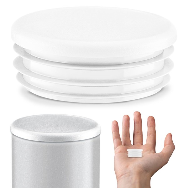 EMFA Round plug cover cap plastic lamellar plug