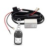 LEADTOPS Heavy Duty LED Light Bar 400Watts Load Wiring Harness