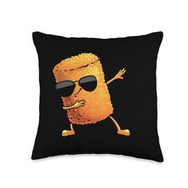 Cool Tater Tot Design For Men Women Kids Tater Tot Lovers Throw Pillow