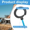 FIMWOLZ Follow Focus Ring for DSLR Lens Notched Rubber Ring