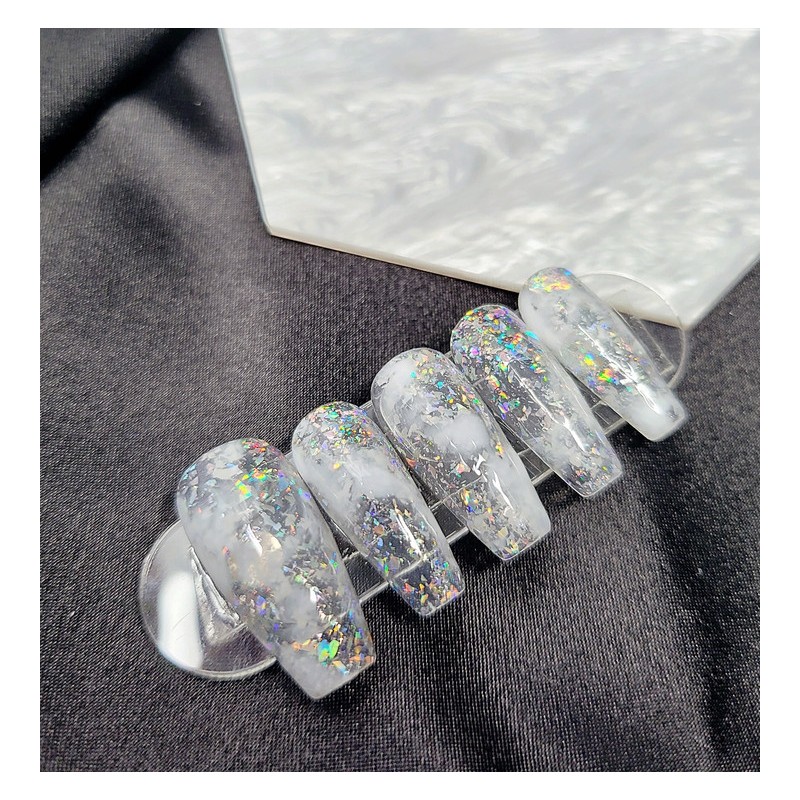See-through Holo Marble - Coffin / 시스루홀로마블 - 코핀