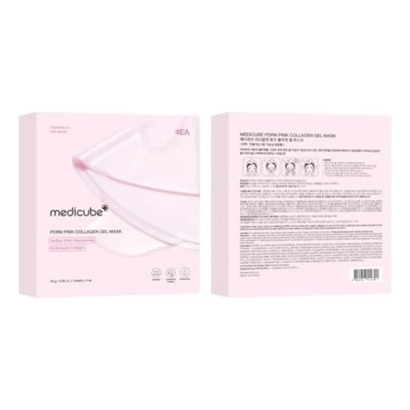 Mascarilla Facial En Gel Medicube Salmon Dna Pdrn Jelly De