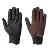 Shimano Titanium Alpha Gloves Full Cover GL-013V Brown L