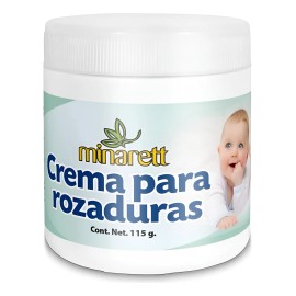 Crema Contra Rozaduras Para Bebé Protege Y Regenera Piel