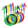 AEDIKO Alligator Clips Test Leads Set Dual Ended 15A Test