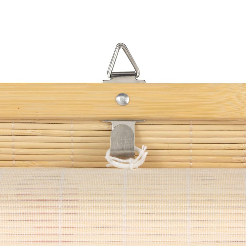 Red Lantern Bamboo Window Shade Blind - Rising Sun 36"