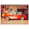Nostalgia auf 2451 Miles - Route 66 (Desk Calendar 2025