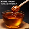Honey Spoon, 50 Pieces, 15 cm, Portable Mini Jam, Honey