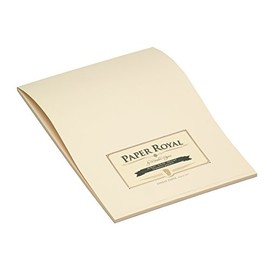 Rössler 2002831008.0320001 A4 Paper Royal Writing Pad - Chamois