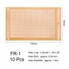 sourcing map Universal Paper Circuit Board Thickness 1.2 mm 9