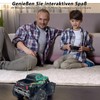REDKNOT Amphibisches Ferngesteuertes Auto 2,4 GHz 4WD Ferngesteuerter Monstertruck 360°