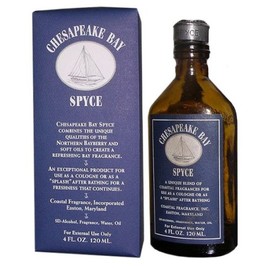 Chesapeake Bay Spyce Cologne ,4 Fl Oz