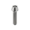 zi-ta Titanium Cap Bolt Tapered M5 P = 0.8 M5