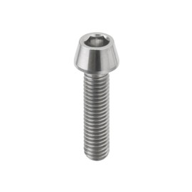 zi-ta Titanium Cap Bolt Tapered M5 P = 0.8 M5 x 20 mm Universal
