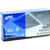 Hilroy 36511 No-8 Security Envelopes, 3-5/8x6-1/2-Inch, 50-Count