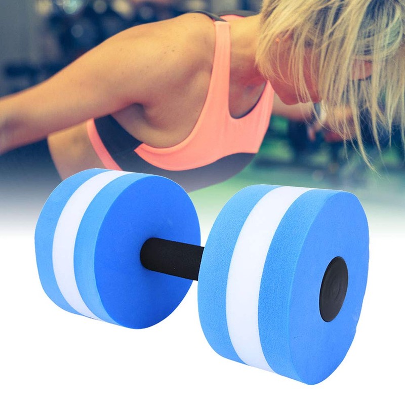 Alomejor Floating Dumbbell, Water Weights, Pool Exercise, Water Dumbbells, Water