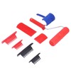 Rubber Wood Graining Tool Handheld Wood Texture Pattern Roller for