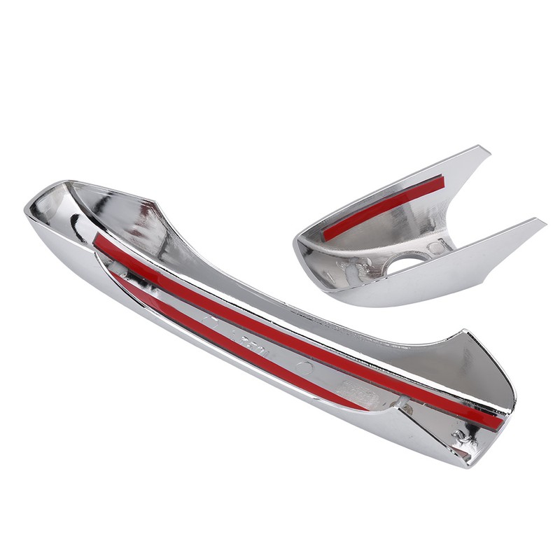 8Pcs Chrome 4 Door Handle Covers SMARt W out for