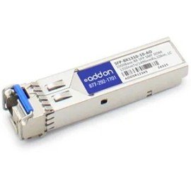 UD_AddOn ZyXEL SFP-BX1310-10 Compatible TAA Compliant 1000Base-BX SFP Transceiver (SMF, 1310nmTx/1490nmRx, 10km, LC, DOM)