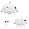 Smoking Gun Domes with Free Cocktail Smoker Disc for Use