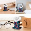 Fintie Plush Lined Eyeglasses Holder, Glasses Stand Case, Anti-scratch Glasses