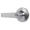 BRINKS Commercial - Light Duty Privacy Door Lever, Satin Chrome