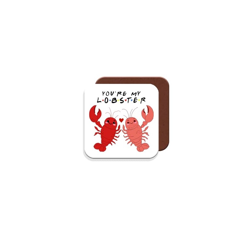 MUGGZ - You're My Lobster - Coaster - Gift for