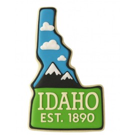 Idaho State 4.25 Inch Cookie Cutter from The Cookie Cutter Shop – Tin Plated Steel