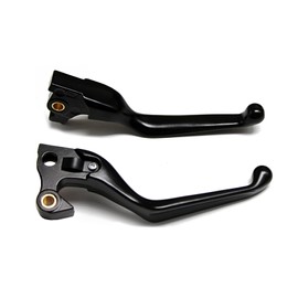 GYMARK - Palancas de embrague de freno de motocicleta para Harley Sportster XL 883 1200 2014-2023, kit de palanca de control de mango, accesorios ligeros