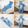 Pijama Cosplay Mameluco Kigurumi Pijama Mameluco Onesie Suave Disfraz Para
