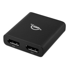 OWC Thunderbolt 3/4 USB-C to Dual Displayport 4K/5K/8K Adapter