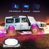 RGB LED Rock Lights, Neon Underglow Kit for Car with