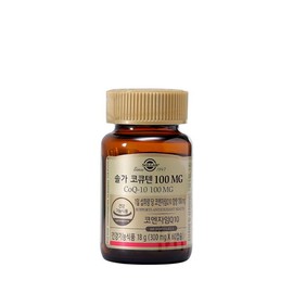 Solgar CoQ100 (60 capsules, 2 months) / 솔가 코큐텐100(60캡슐 2개월)