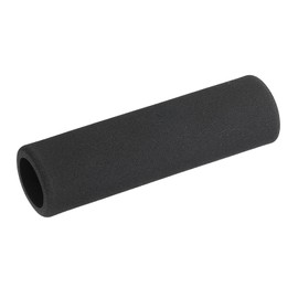 sourcing map Foam Grip Tubing Handle Grips 24mm ID 34mm OD 4.6" Black for Pipe Insulation Lagging Wrap Covers, Utensils, Fitness, Tools Handle Support