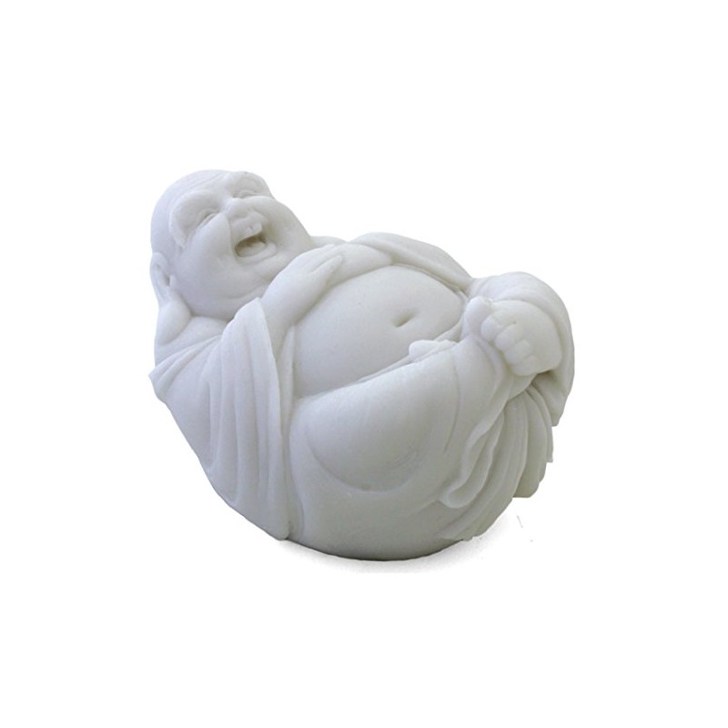 Top Collection 3.75 Inch Small Joyful Happy Buddha Decorative Figurine