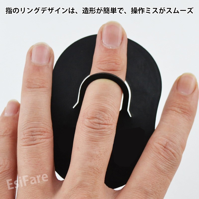 EsiFare 6個セット シャンプーポケットブラシコーム ポケットパームコーム ミニフィンガーブラシ シャンプーブラシ 頭皮ブラシ 洗髪ブラシ 洗髪 ブラシ