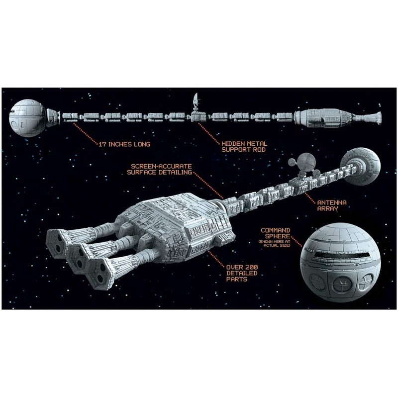 Moebius Models MMK2001-8 Model Kit, Multi, Standard Size
