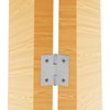 Piutouyar 12 Pack Butt Hinge 1 Inch Mini Hinges 304